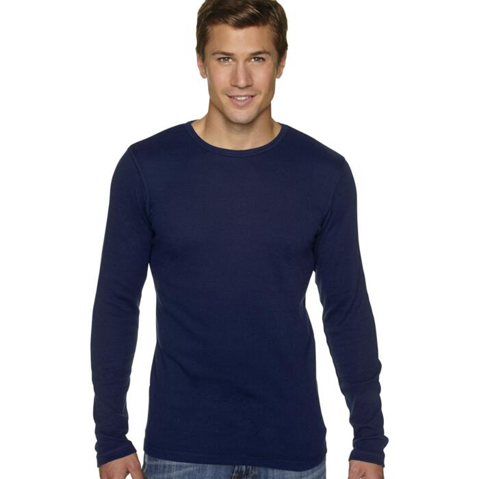 Next Level Men's Long-Sleeve Thermal Thumbnail