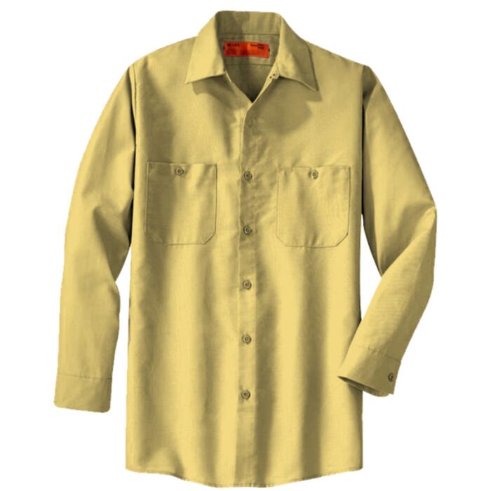 Men's Utility Long Sleeve Work Shirt Thumbnail