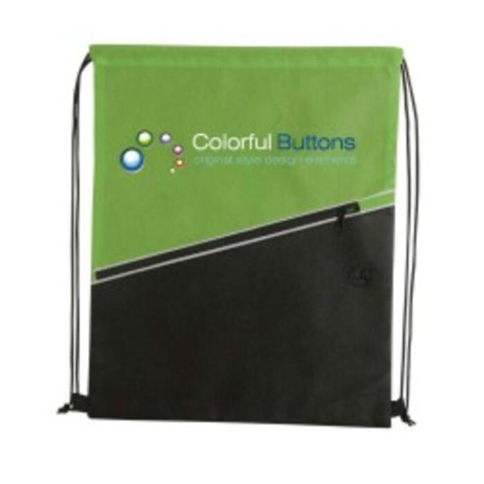 MVP Two-Tone Drawstring Backpack Thumbnail