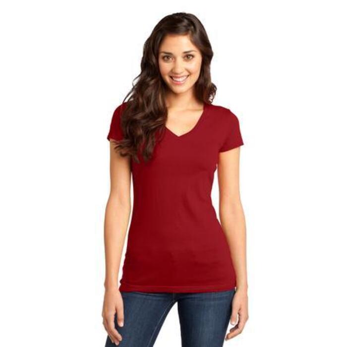 Juniors Very Important Tee ® V Neck Thumbnail