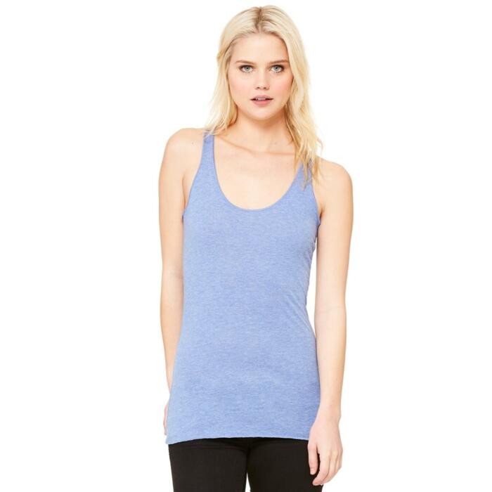 Ladies' Triblend Racerback Tank Top Thumbnail