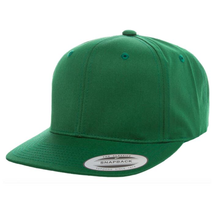 Pro-Style Cotton Twill Snapback  Thumbnail