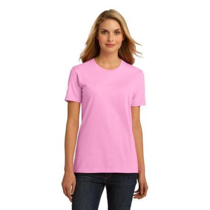 Ladies Essential 100% Organic Ring Spun Cotton T Shirt Thumbnail