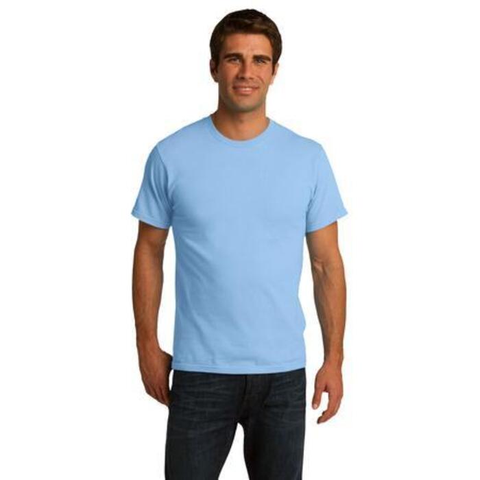 Essential 100% Organic Ring Spun Cotton T Shirt Thumbnail