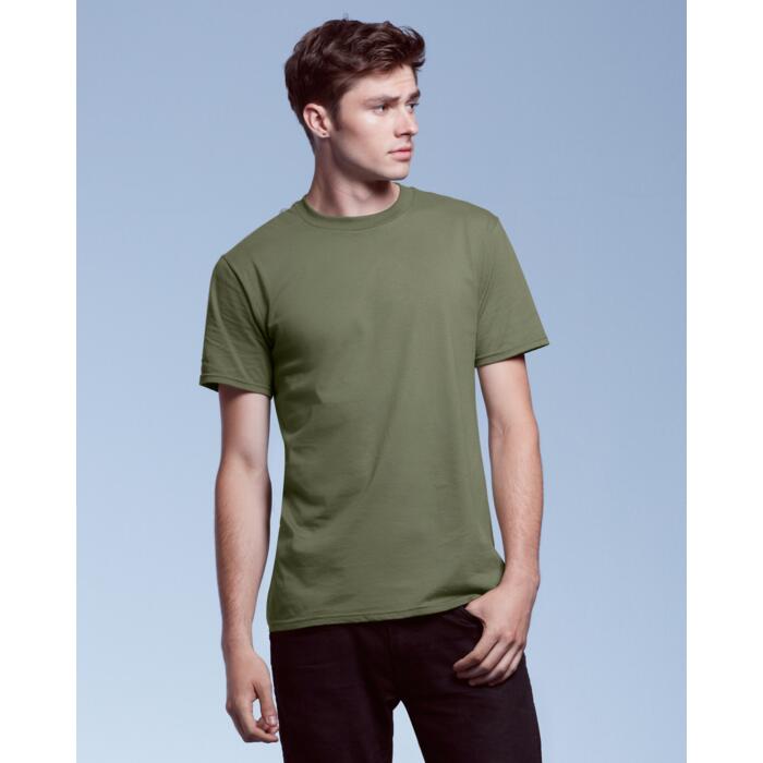 Anvil Adult Organic Fashion T-Shirt Thumbnail