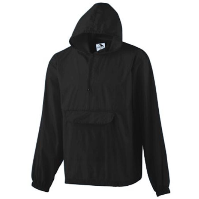 Nylon Hooded Windbreaker Pullover (Unlined Thumbnail