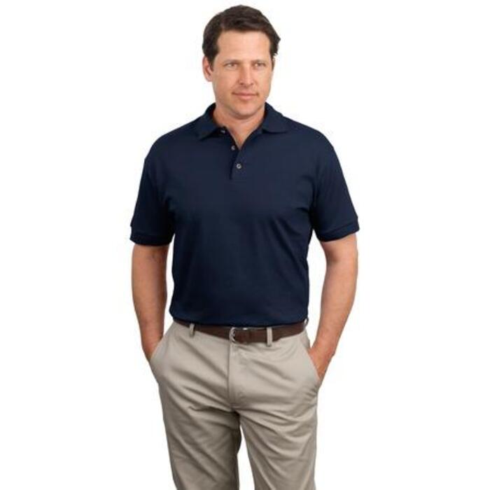 Heavyweight Cotton HD ™ 6.1 Ounce Jersey Knit Sport Shirt Thumbnail