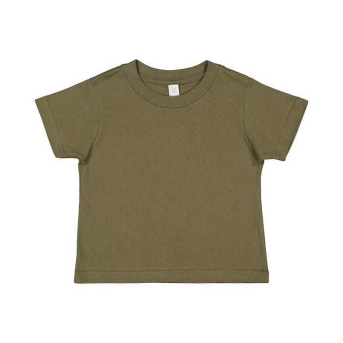 Toddler's 5.5 oz. Jersey Short-Sleeve T-Shirt Thumbnail