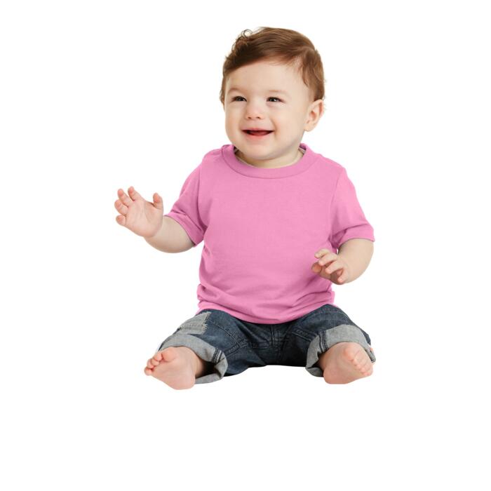 Infant 5.4 oz 100% Cotton T Shirt Thumbnail