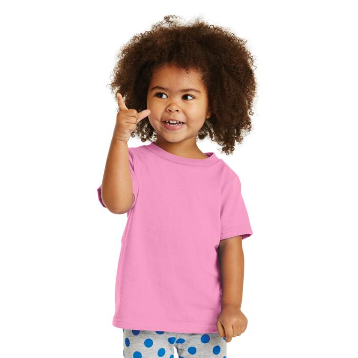 Toddler 5.4 oz 100% Cotton T Shirt Thumbnail