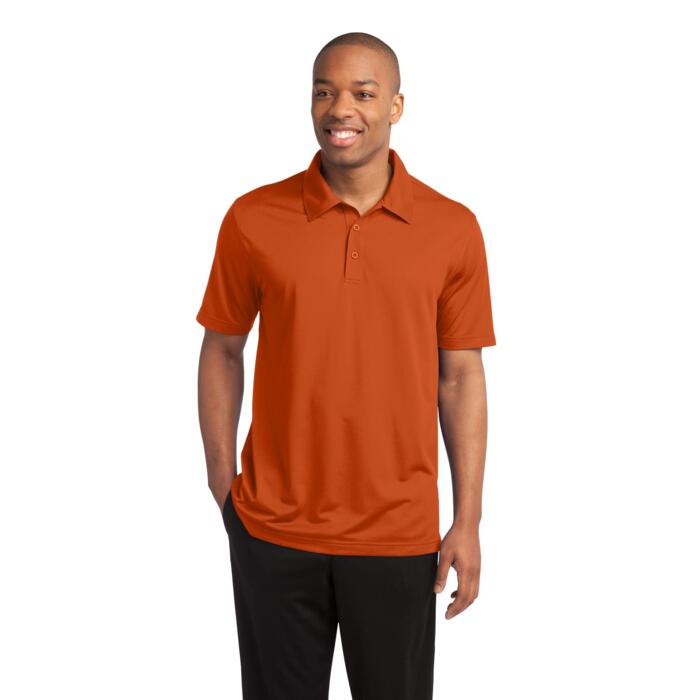 PosiCharge ™ Active Textured Polo Thumbnail