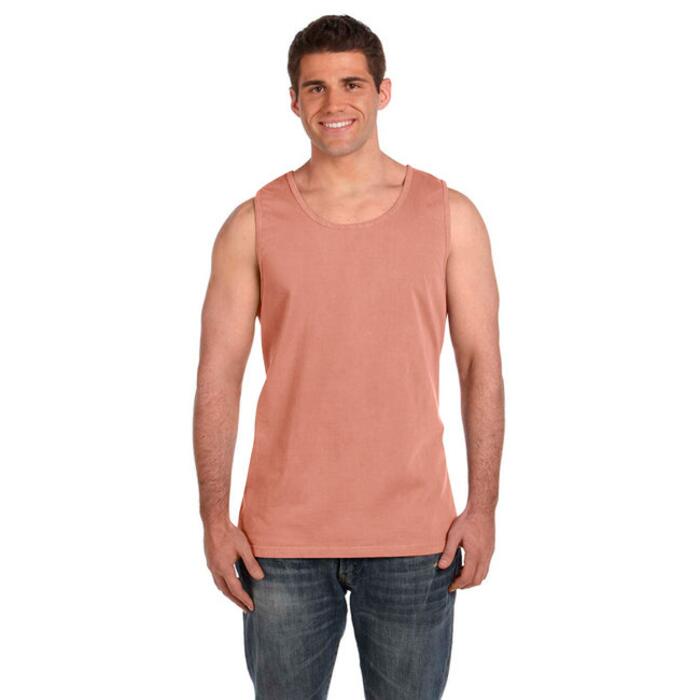 Ringspun Garment-Dyed Tank Thumbnail