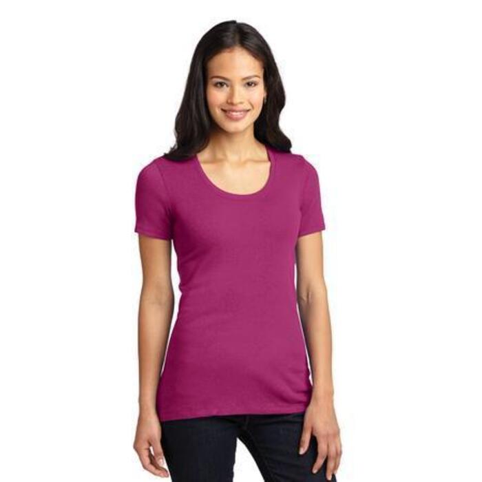 Ladies Concept Stretch Scoop Tee Thumbnail