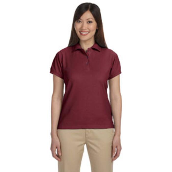 Ladies' 5 oz. Blend-Tek™ Polo Thumbnail