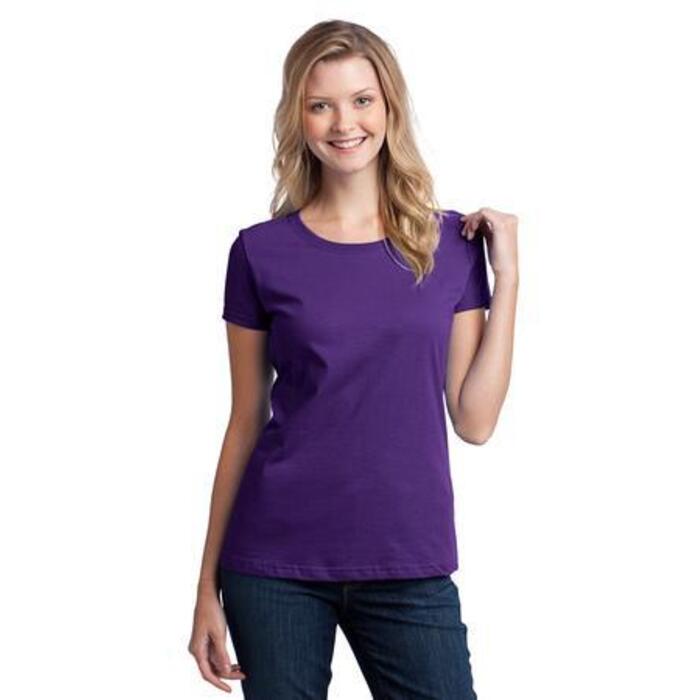 Ladies Heavy Cotton Hd® 100% Cotton T Shirt Thumbnail