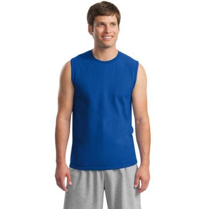 Ultra Cotton ® Sleeveless T Shirt Thumbnail