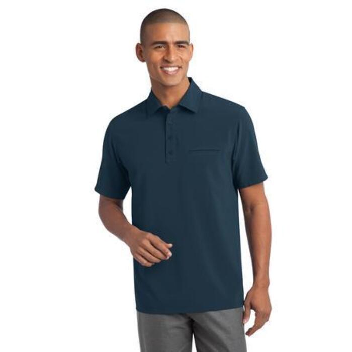 Ultra Stretch Pocket Polo Thumbnail