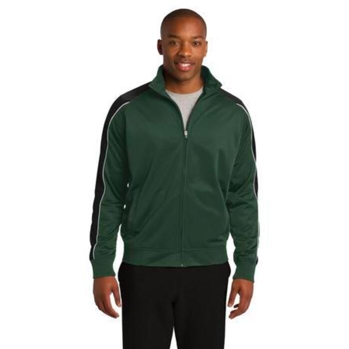 Piped Tricot Track Jacket Thumbnail