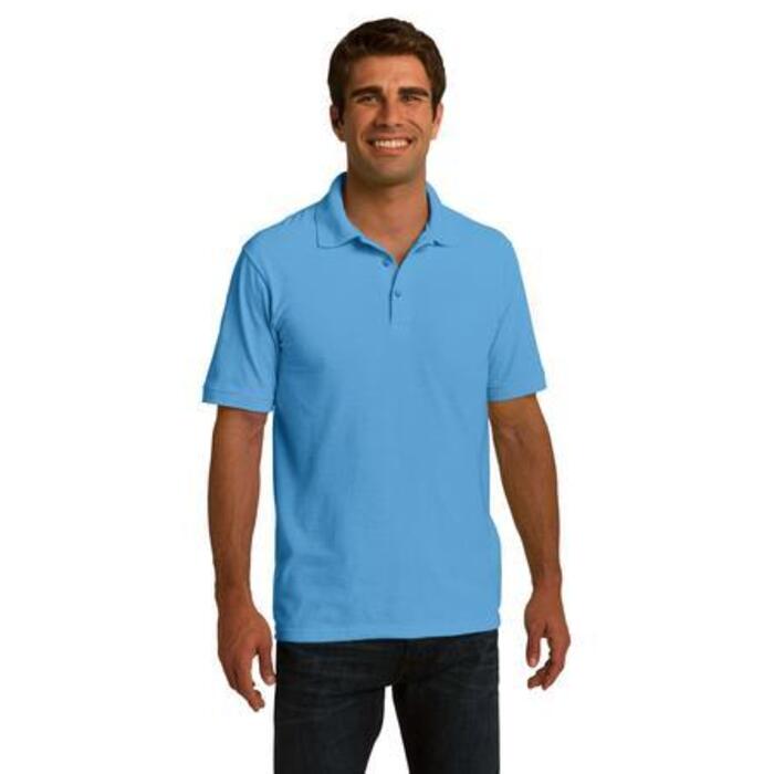 Ring Spun Pique Polo Thumbnail