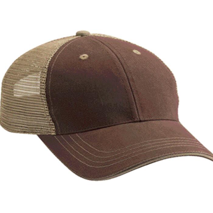 Washed Twill Front Soft Mesh Thumbnail