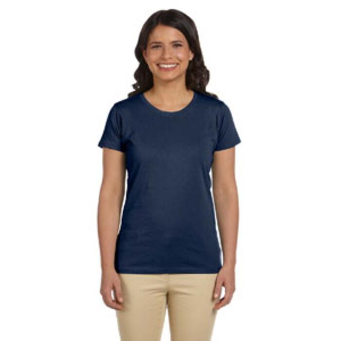 Ladies' 4.4 oz., 100% Organic Cotton Classic Short-Sleeve T-Shirt Thumbnail