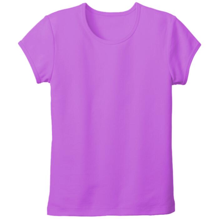 Girls 30/1's Tee   Thumbnail