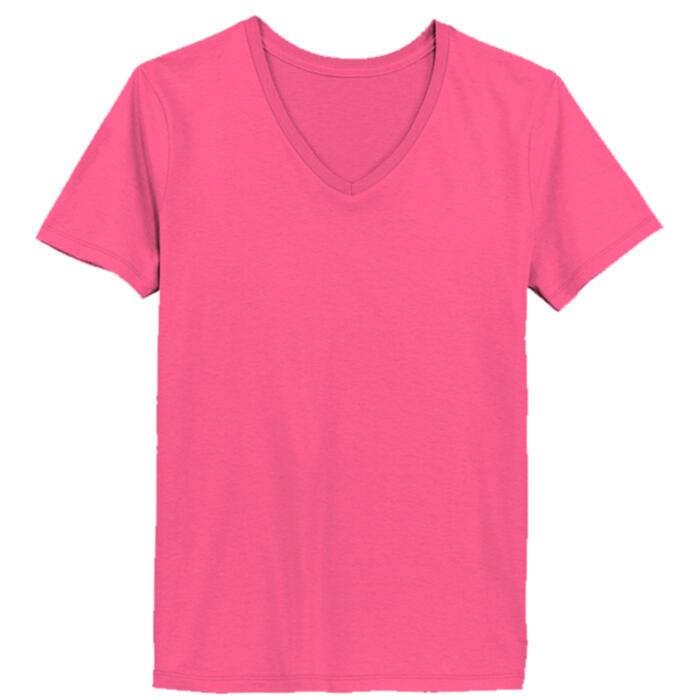 Junior 30/1's V-Neck Tee - 1336V Thumbnail