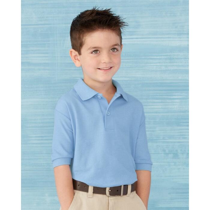 DryBlend Youth Double Pique Sport Shirt Thumbnail