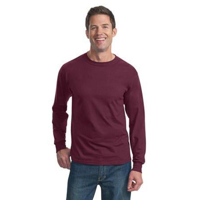 Heavy Cotton Hd® 100% Cotton Long Sleeve T Shirt Thumbnail