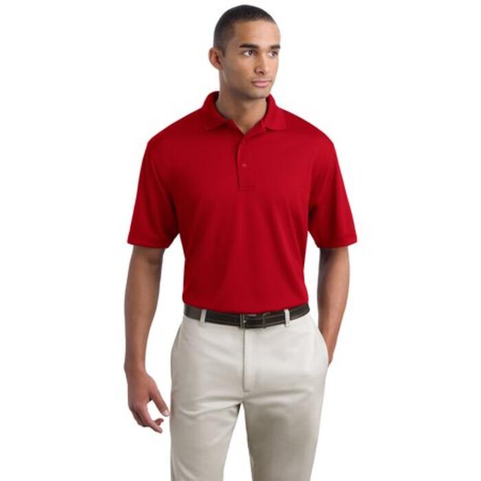 Poly Bamboo Charcoal Blend Pique Polo Thumbnail