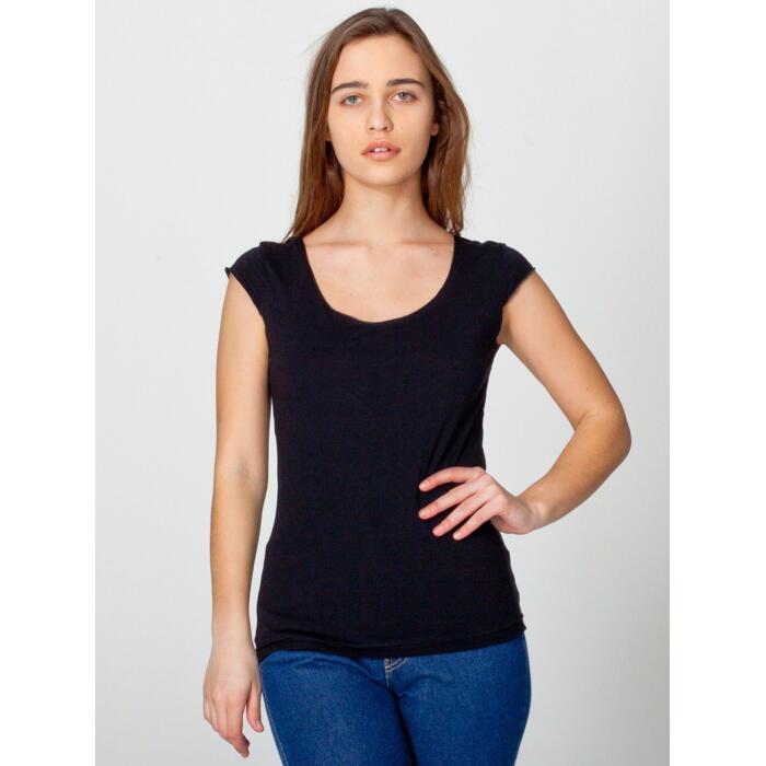 6322 Sheer Jersey 2 Sided Top Thumbnail