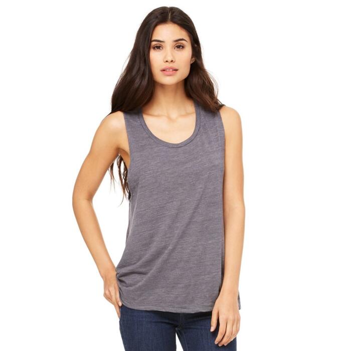 Women's Flowy Scoopneck Muscle Tank Thumbnail