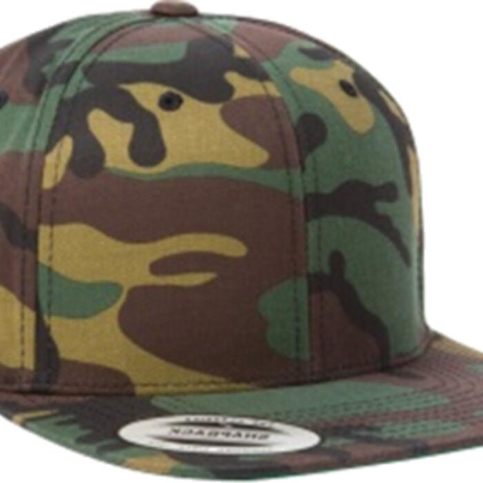 Camo Classic Snapback  Thumbnail