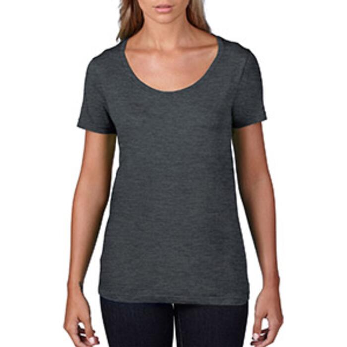 Ladies' Ringspun Sheer Featherweight T-Shirt Thumbnail