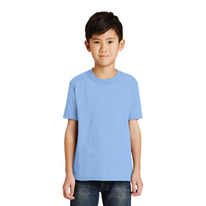 Youth 50/50 Cotton/Poly T Shirt Thumbnail
