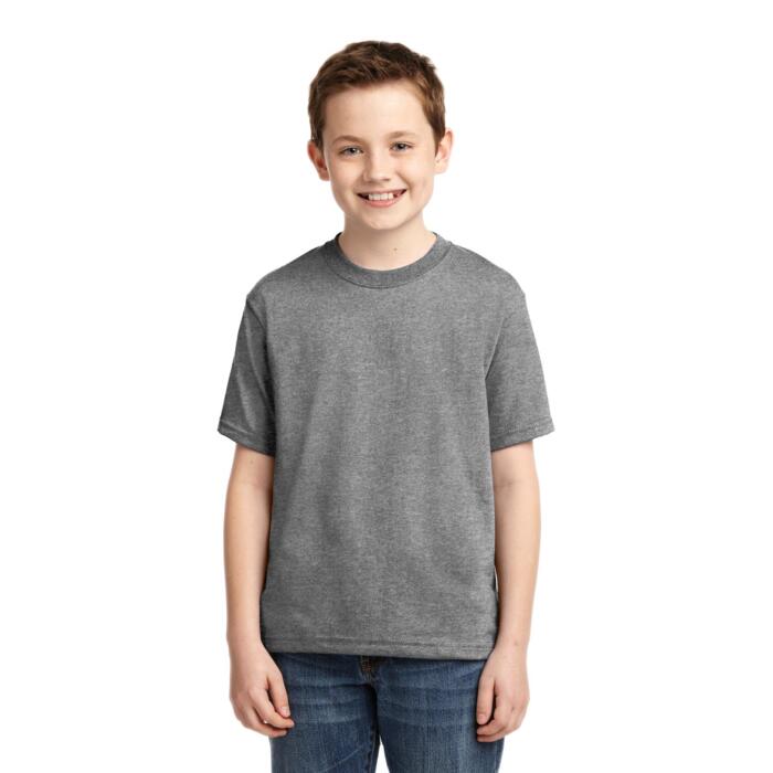 Youth Heavyweight Blend 50/50 Cotton/Poly T Shirt Thumbnail