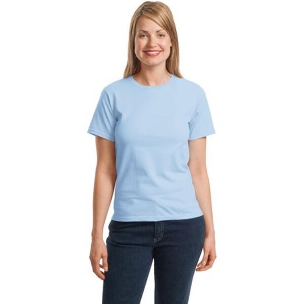 Ladies ComfortSoft® Crewneck T Shirt Thumbnail