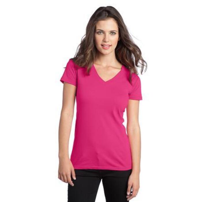 Juniors Concert V Neck Tee Thumbnail