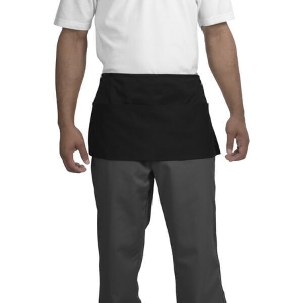 Waist Apron with Three Pockets Thumbnail