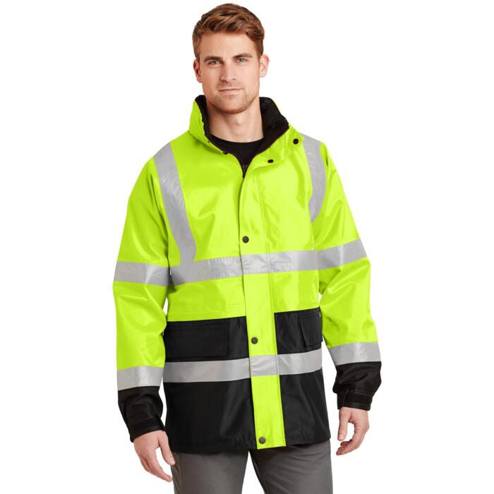 Ansi Class 3 Waterproof Parka Thumbnail