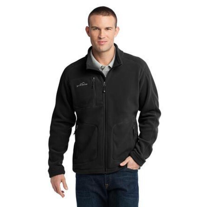 Wind Resistant Full Zip Fleece Jacket Thumbnail