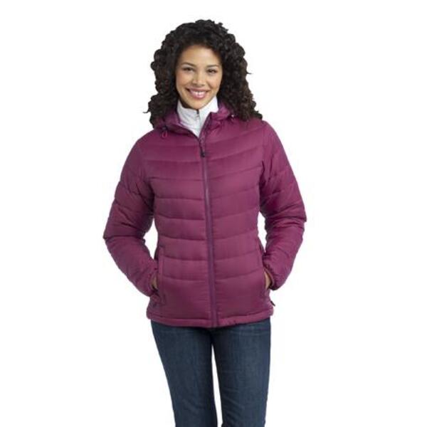 Ladies Mission Hooded Puffy Jacket Thumbnail
