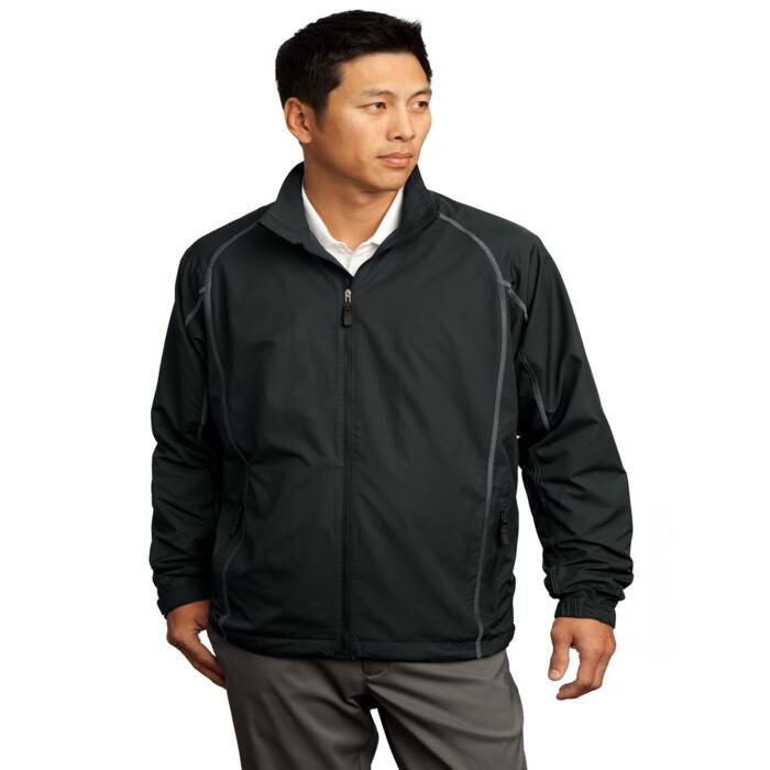 Golf Full Zip Wind Jacket Thumbnail