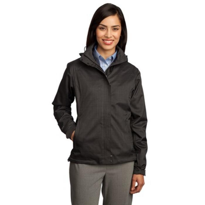 Ladies Crosshatch Jacket Thumbnail