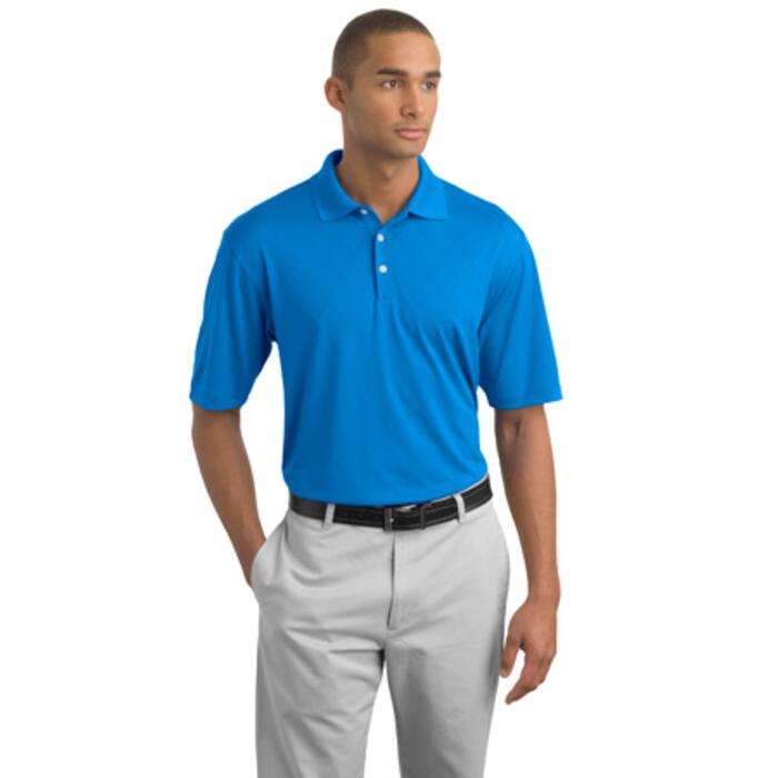 Golf Dri FIT Cross Over Texture Polo Thumbnail