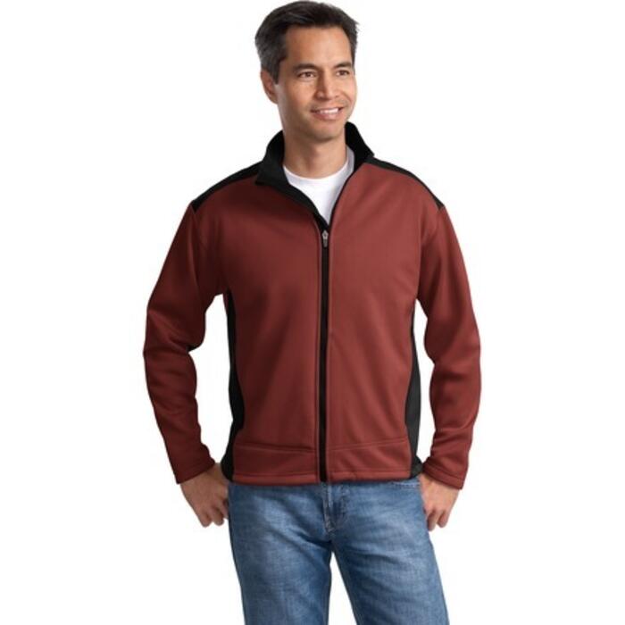 Two Tone Soft Shell Jacket Thumbnail