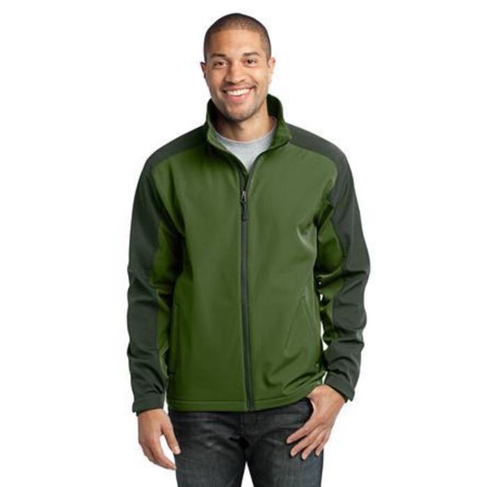 Gradient Soft Shell Jacket Thumbnail