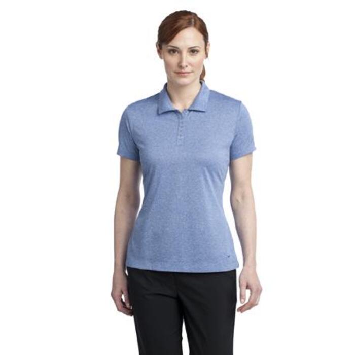Golf Ladies Dri FIT Heather Polo Thumbnail
