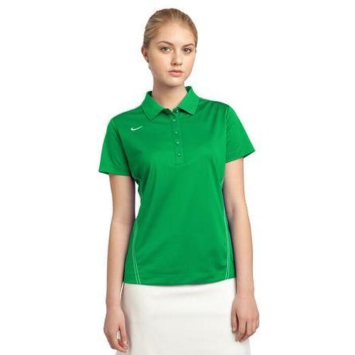 Golf Ladies Dri FIT Sport Swoosh Pique Polo Thumbnail