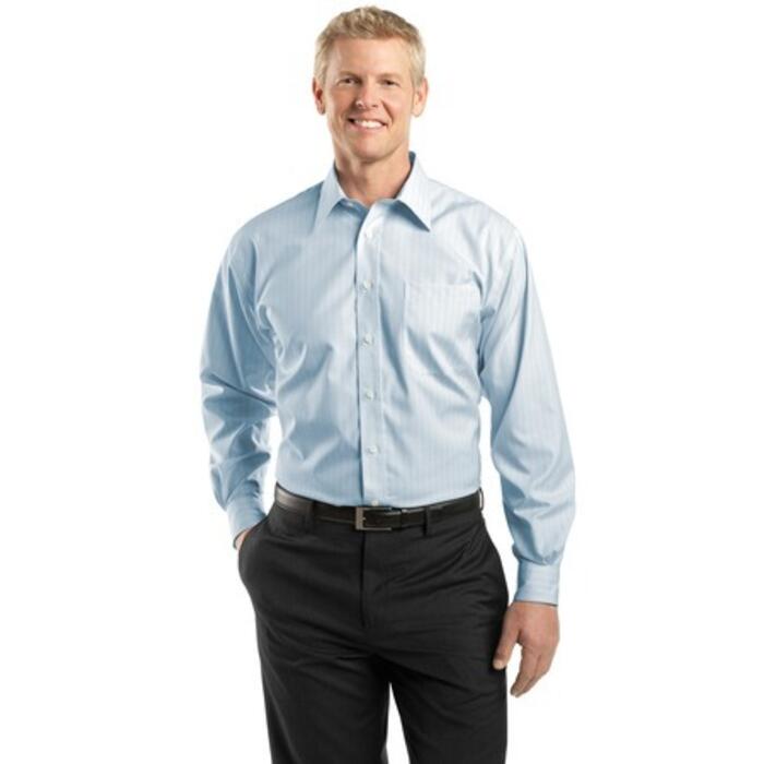Fine Line Non Iron Button Down Shirt Thumbnail